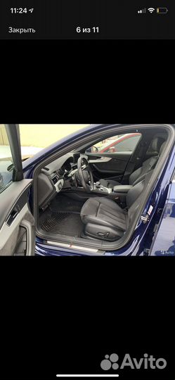 Audi A4 2.0 AMT, 2018, 77 700 км
