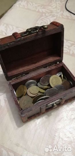 Сундук с монетами