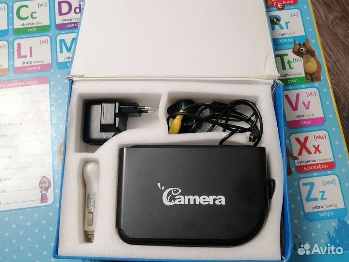 Подводная камера большой экран заряд на 5 рыбалок