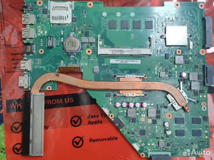 Материнская плата Asus x550cc rev2.0