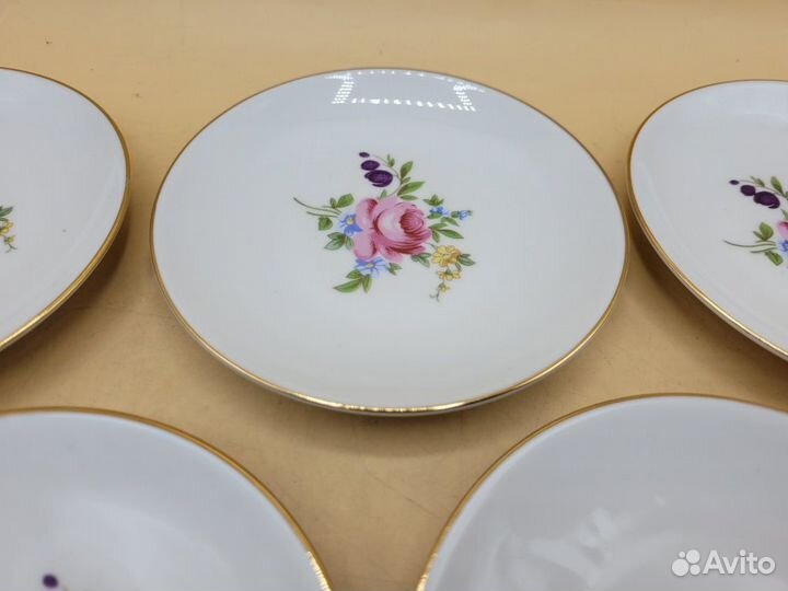 Набор кисе розетки 5 шт 1777 Henneberg porzellan