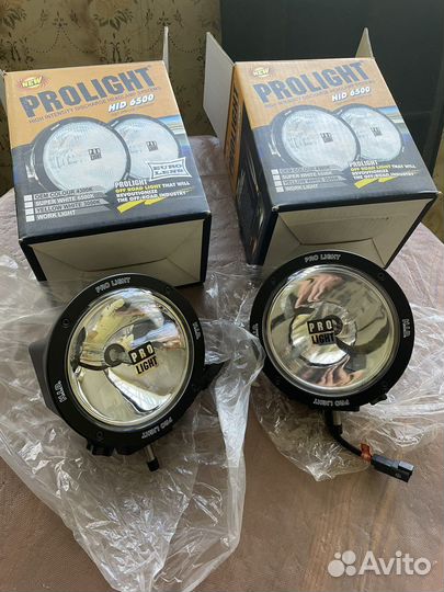 Фара prolight 6500 (vision x) ксенон