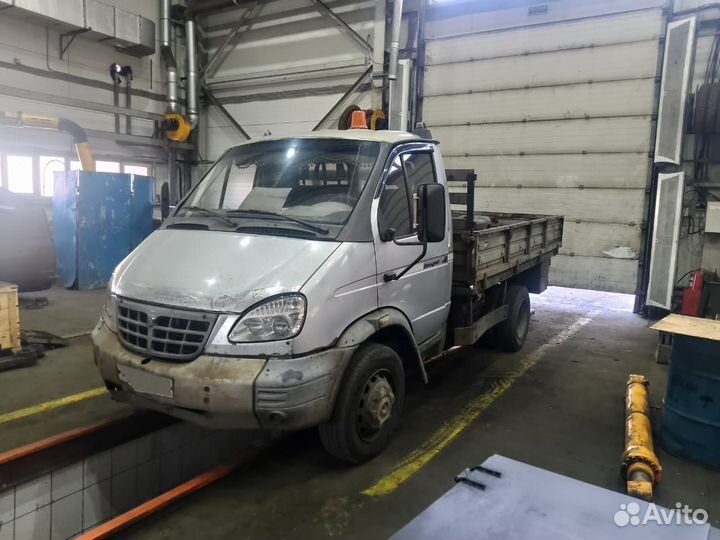 Бортовой грузовик ГАЗ 33104, 2007