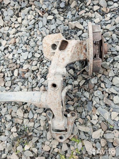 Балка задняя Opel Astra G хетчбек Z14XE 2004