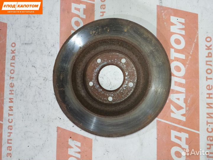 Диск тормозной передний Mitsubishi Outlander 2