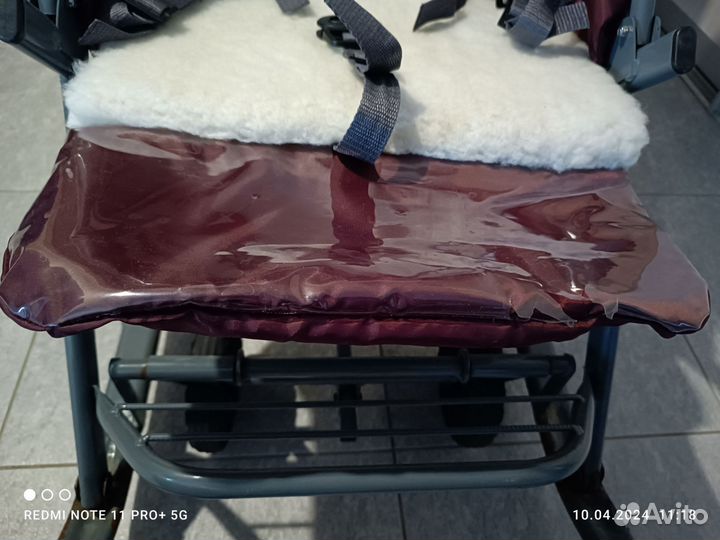 Санки коляска pikate звезды