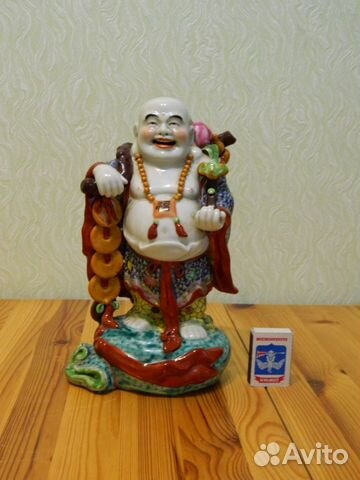 Редкий антиквариат Китай. Фарфор Будай Цин