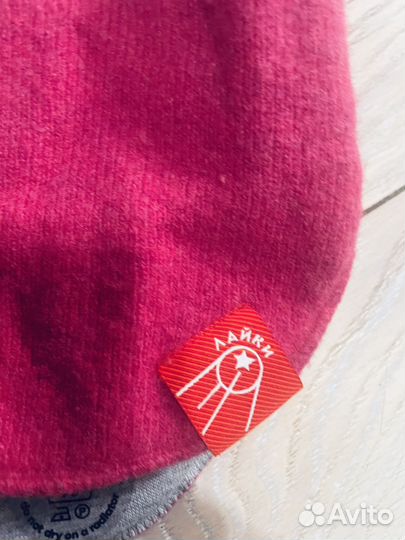 Шапка шлем лайки 48 см зимний