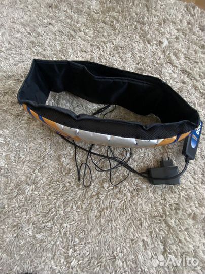 Пояс для похудения массажный Vibra Tone