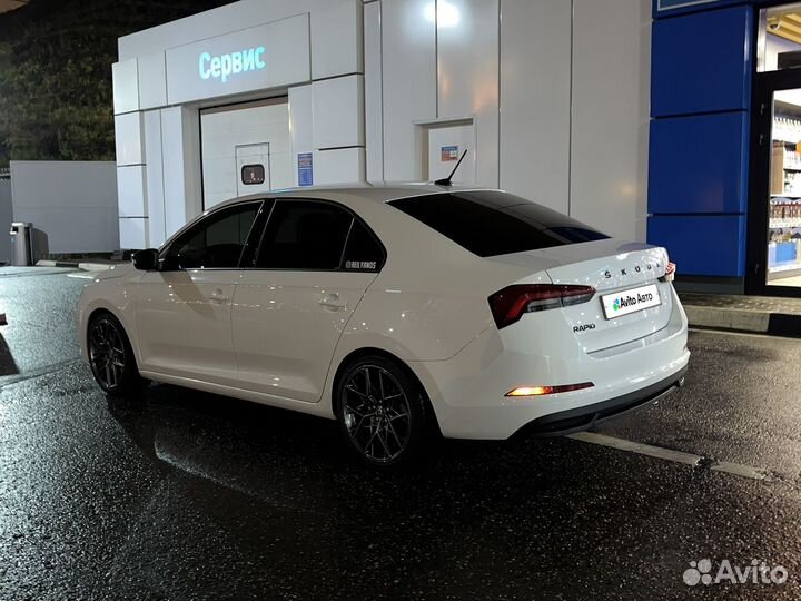 Skoda Rapid 1.6 AT, 2021, 75 000 км