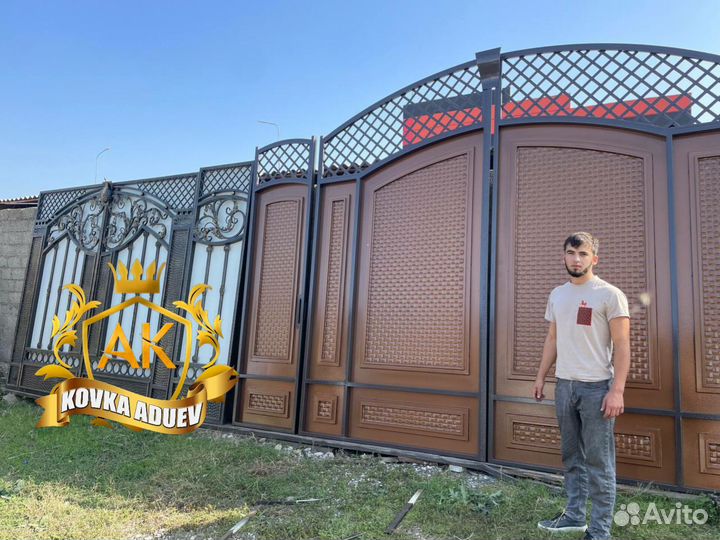 Кованные ворота