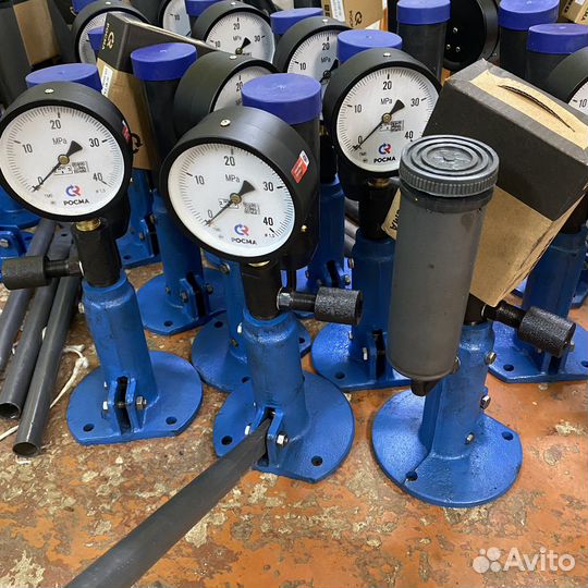 Стенд для проверки дизельных форсунок