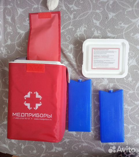 Термосумка для лекарств с хладоэлементами