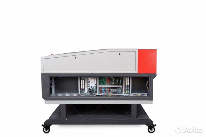 Лазерный станок Raylogic V12 1610 с двумя режущими головками