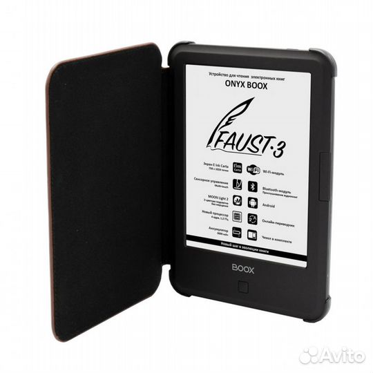 Электронная книга onyx boox Faust 3