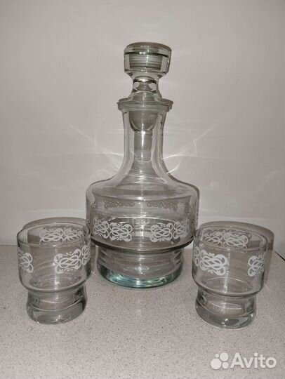 Вазы,графины,стаканы СССР