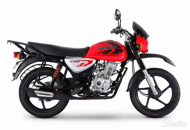 Мотоцикл Bajaj Boxer 125X (Индия)