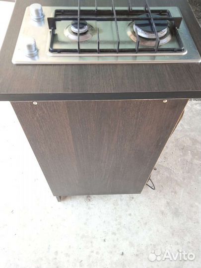 Варочная панель с тумбой