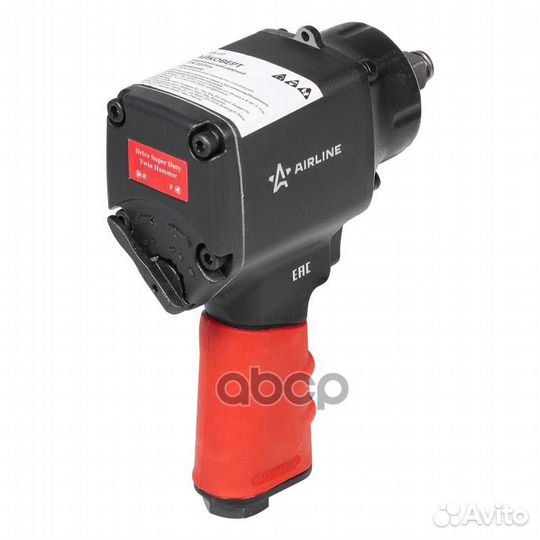 Гайковёрт пневматический ударный 1/2DR 550Нм Пр