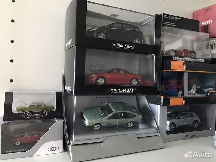 Autoart Minichamps Schuco 1/43, Herpa Wiking 1/87