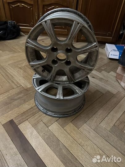 Литые диски r13 4 100