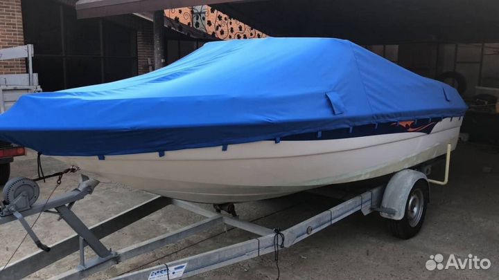 Тент на прицеп