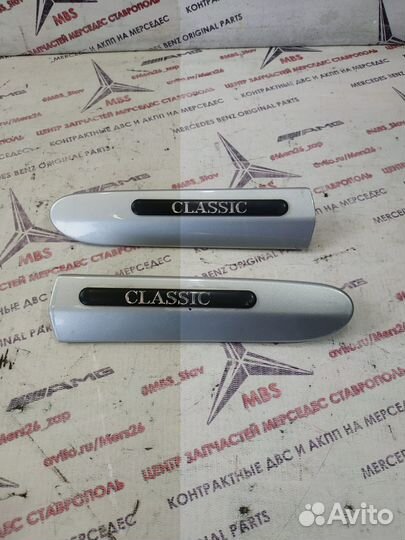 Молдинг крыла w203 Mercedes classic