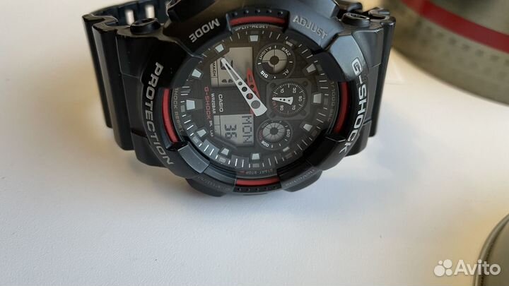 Casio g shock GA-100 оригинал