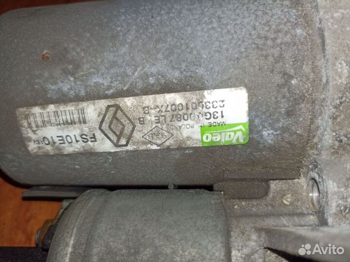 Стартер Renault K4M782 JR5125