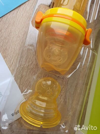 Фуд сквизер ниблер food squeezer kidsme новый