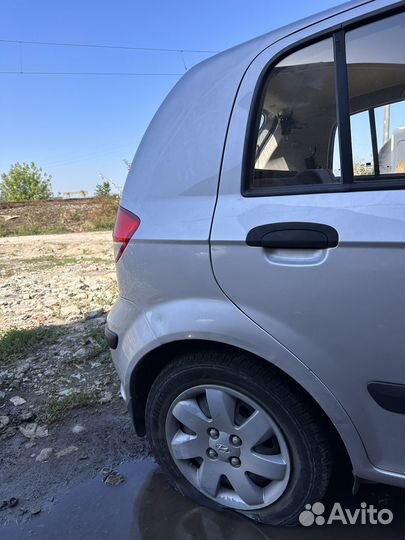 Крыло заднее правое, Hyundai Getz 2002-2011г