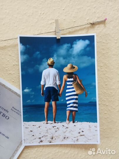 Печать фотографий, документов в цвете