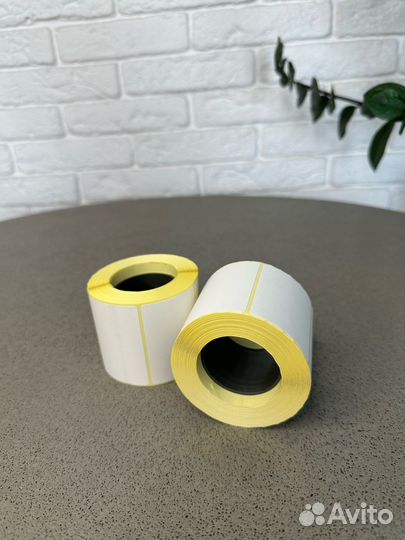 Этикетка для термопринтера 58x40 ozon WB