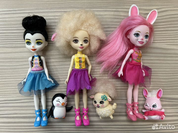 Куклы enchantimals