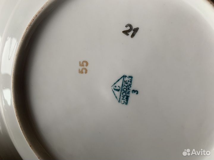 Тарелки chodziez ходжеж