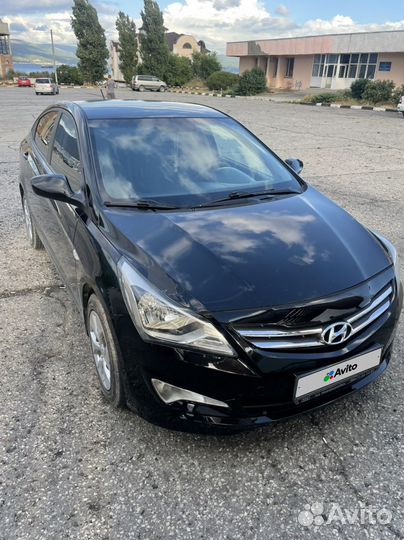 Hyundai Solaris 1.6 AT, 2014, 184 000 км