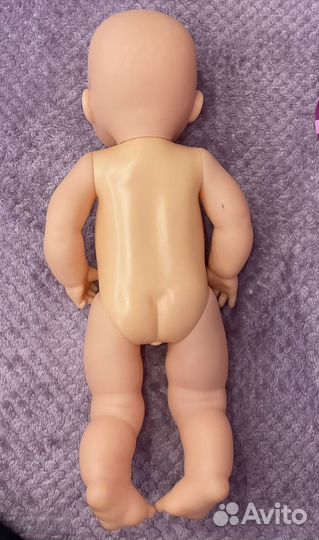 Кукла Baby, пьет и писает, 25 см