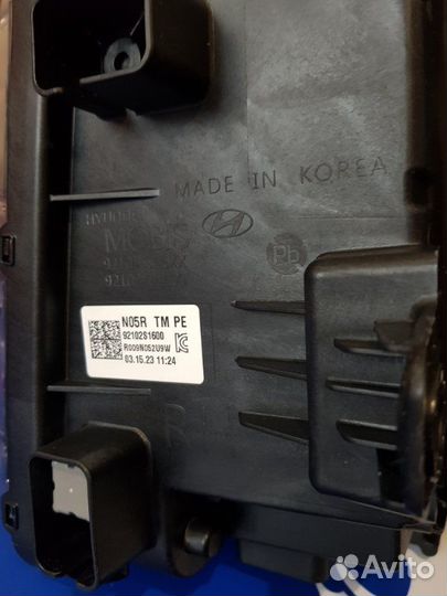 Блок фара передний правый Hyundai Santa Fe TM G4KM
