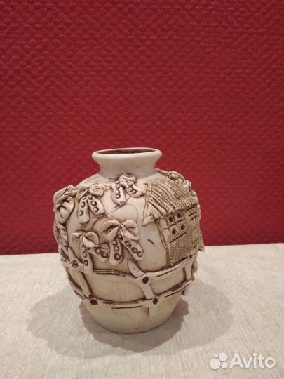 Кофейный набор и ваза