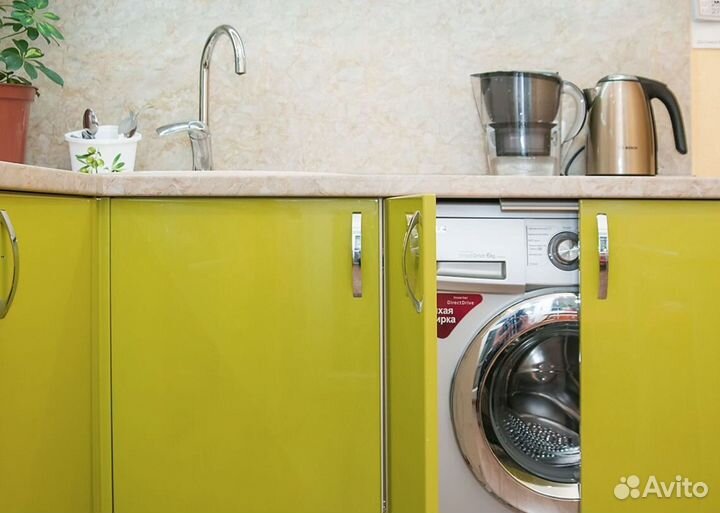 Кухня Жёлтая напрямую от фабрики на заказ