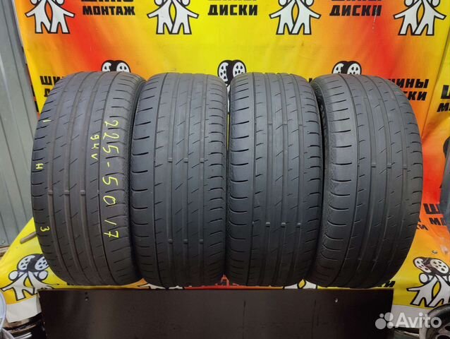 Continental ContiSportContact 3 225/50 R17 94V