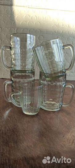 Кружки пивные СССР (1981,87г)