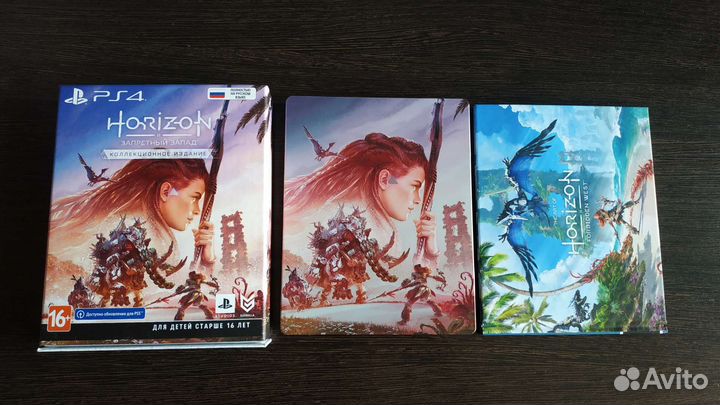 Horizon запретный запад коллекционное издание ps4