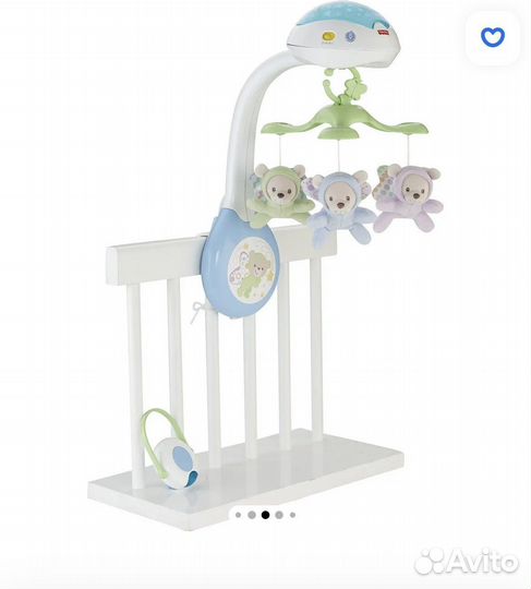 Мобиль на кроватку fisher price