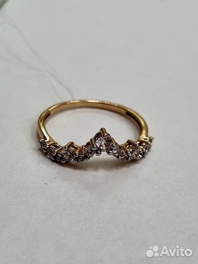 Золотое кольцо проба 585 Арт.007285110124