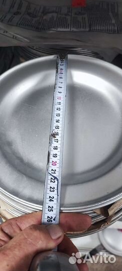 Тарелки алюминиевые СССР