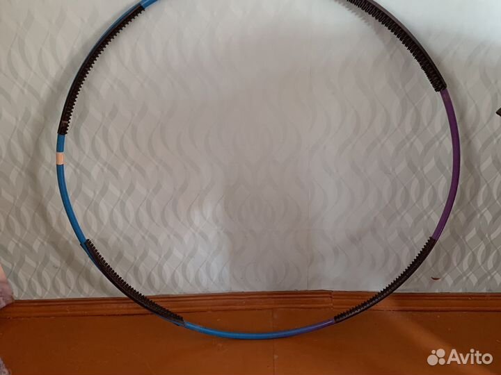 Обруч металлический с массажером