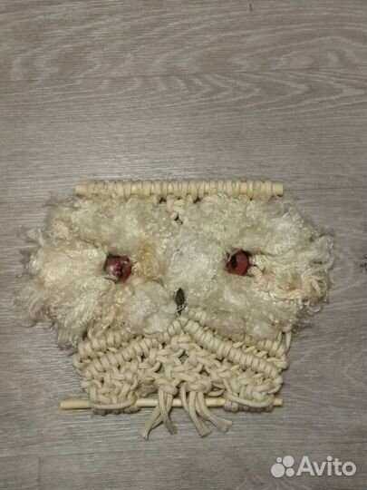 Сова макраме