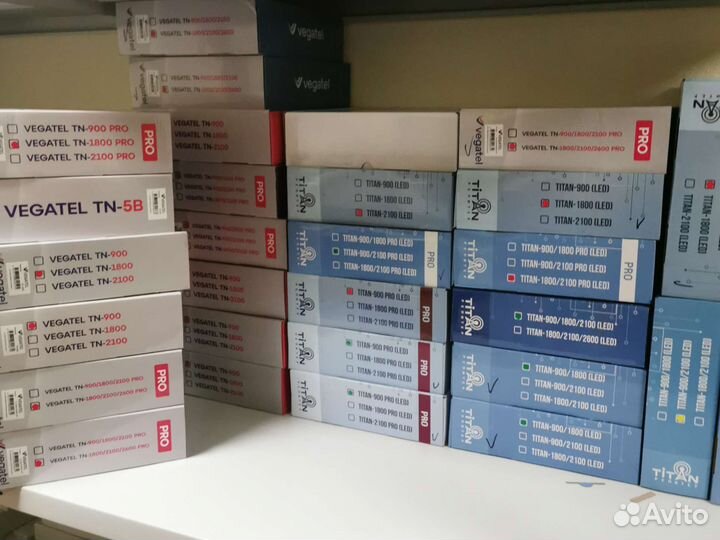 Репитеры Titan vegatel опт и розница, антенны