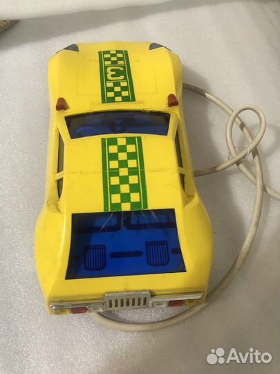 Машинка Гоночный автомобиль Игрушка СССР Завода Но